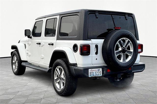 used 2018 Jeep Wrangler Unlimited car, priced at $26,500