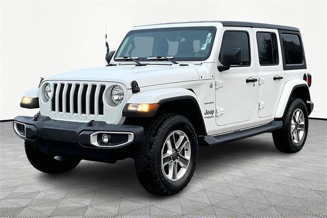 used 2018 Jeep Wrangler Unlimited car, priced at $26,500