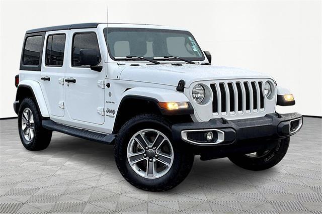 used 2018 Jeep Wrangler Unlimited car, priced at $26,500