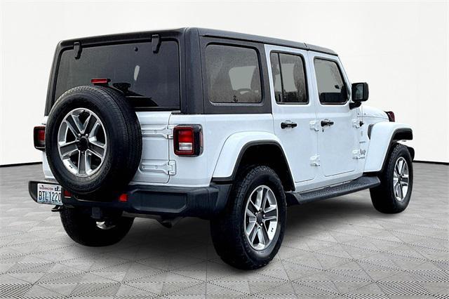 used 2018 Jeep Wrangler Unlimited car, priced at $26,500