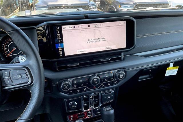new 2025 Jeep Wrangler car, priced at $102,585