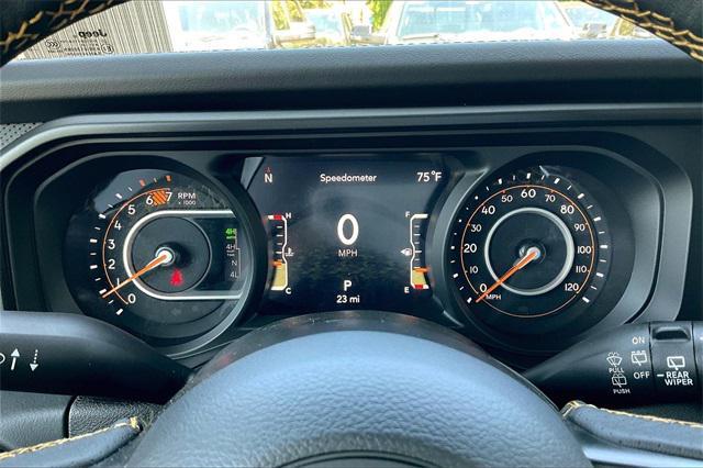 new 2025 Jeep Wrangler car, priced at $102,585