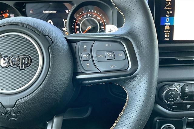 new 2025 Jeep Wrangler car, priced at $102,585