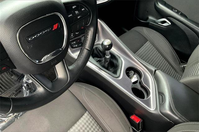 used 2015 Dodge Challenger car, priced at $19,500