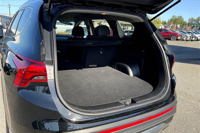 used 2022 Hyundai Santa Fe car, priced at $24,500