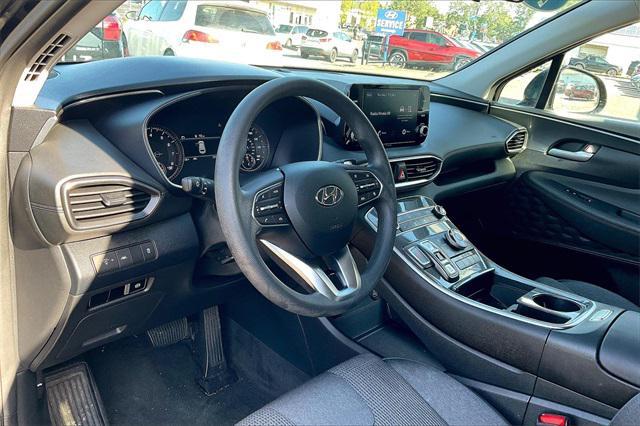 used 2022 Hyundai Santa Fe car, priced at $24,500