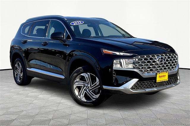 used 2022 Hyundai Santa Fe car, priced at $24,500