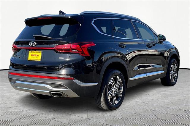 used 2022 Hyundai Santa Fe car, priced at $24,500