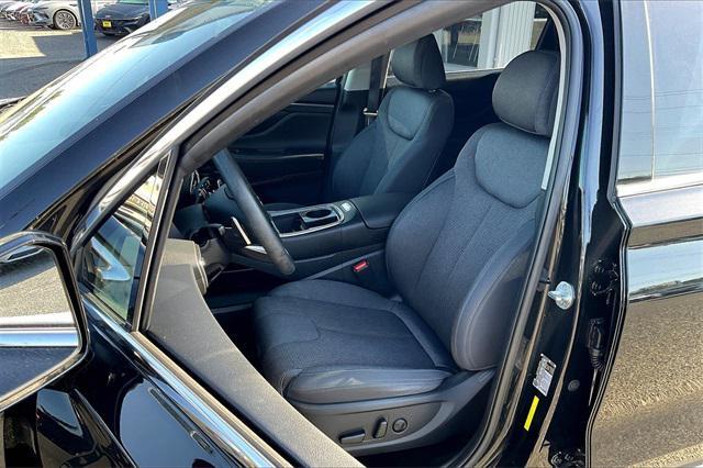 used 2022 Hyundai Santa Fe car, priced at $24,500
