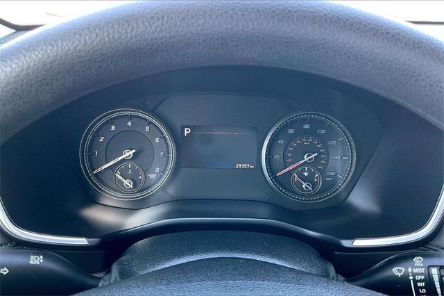 used 2022 Hyundai Santa Fe car, priced at $24,500
