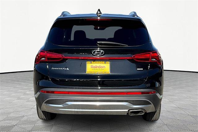 used 2022 Hyundai Santa Fe car, priced at $24,500