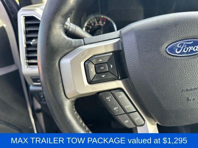 used 2017 Ford F-150 car, priced at $21,000