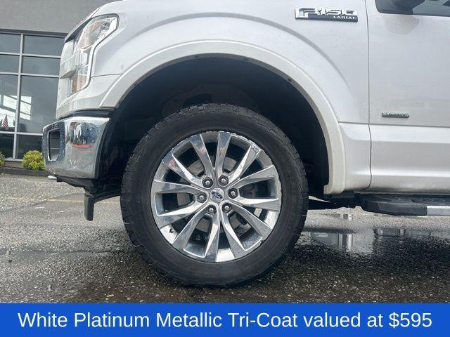 used 2017 Ford F-150 car, priced at $18,500