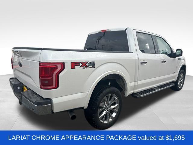 used 2017 Ford F-150 car, priced at $18,500