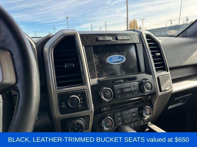 used 2017 Ford F-150 car, priced at $21,000
