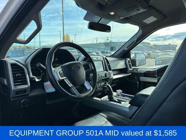 used 2017 Ford F-150 car, priced at $21,000