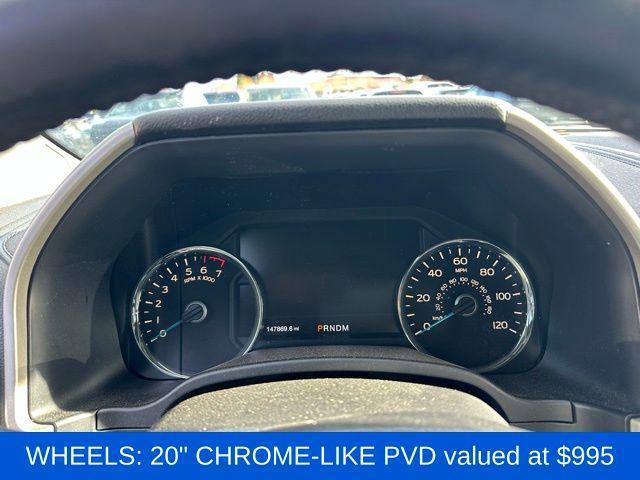 used 2017 Ford F-150 car, priced at $21,000