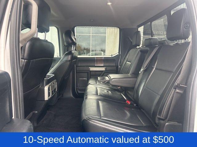 used 2017 Ford F-150 car, priced at $18,500