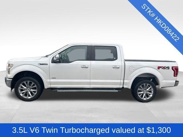 used 2017 Ford F-150 car, priced at $18,500
