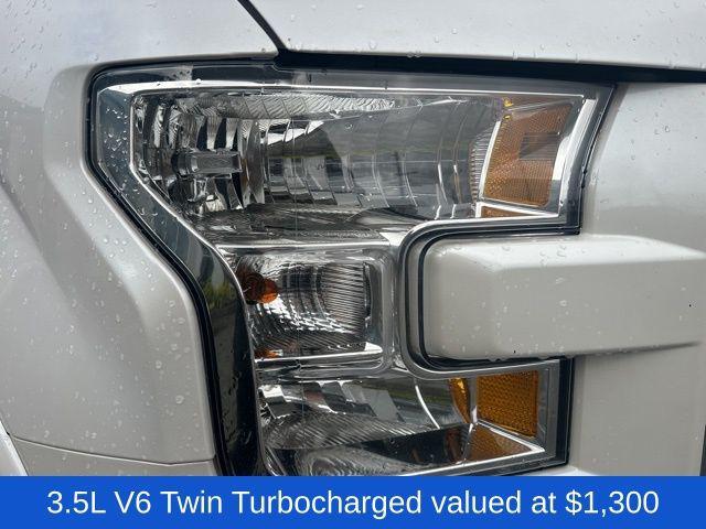 used 2017 Ford F-150 car, priced at $18,500