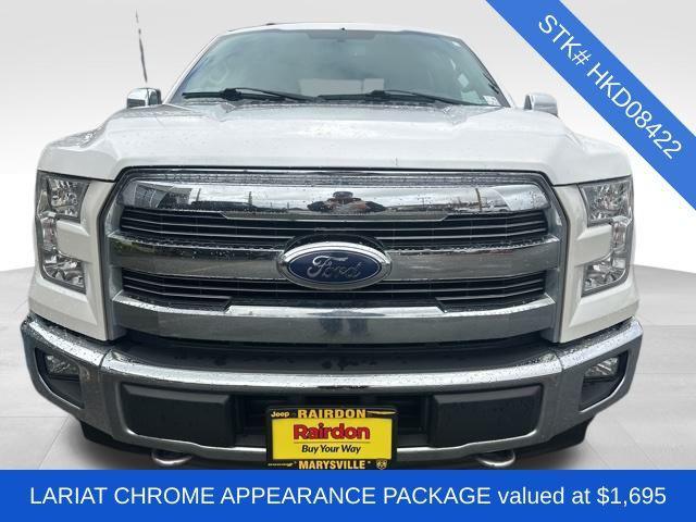 used 2017 Ford F-150 car, priced at $18,500