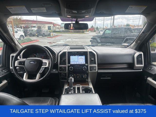 used 2017 Ford F-150 car, priced at $18,500