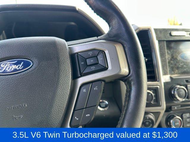 used 2017 Ford F-150 car, priced at $21,000