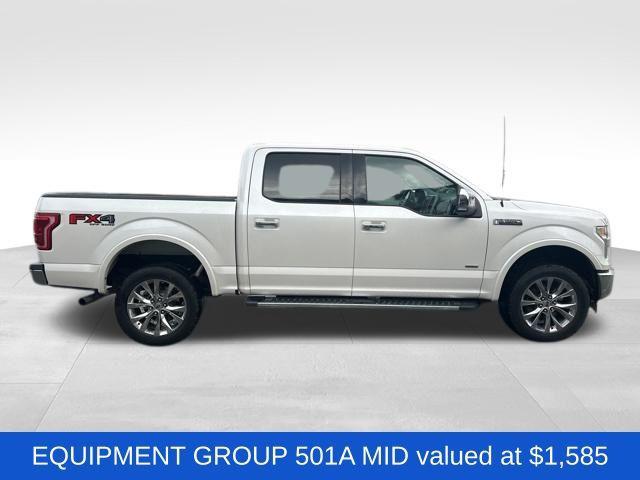 used 2017 Ford F-150 car, priced at $18,500