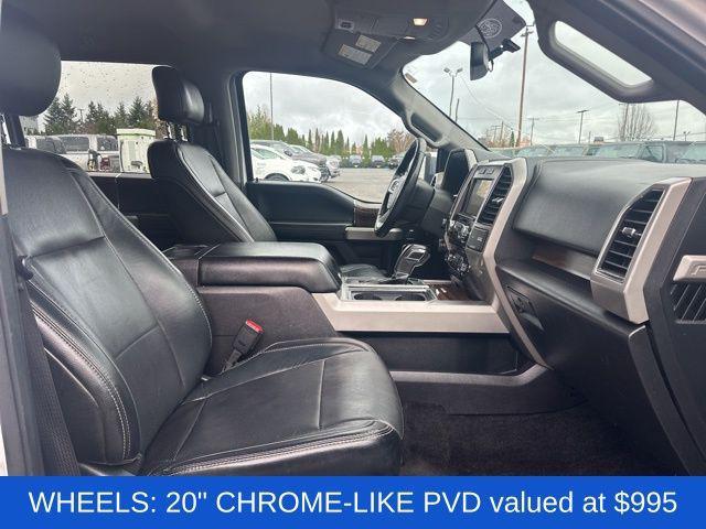 used 2017 Ford F-150 car, priced at $18,500