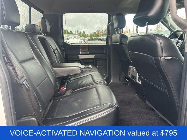 used 2017 Ford F-150 car, priced at $18,500