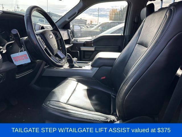used 2017 Ford F-150 car, priced at $21,000