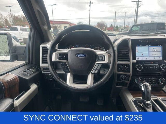 used 2017 Ford F-150 car, priced at $18,500
