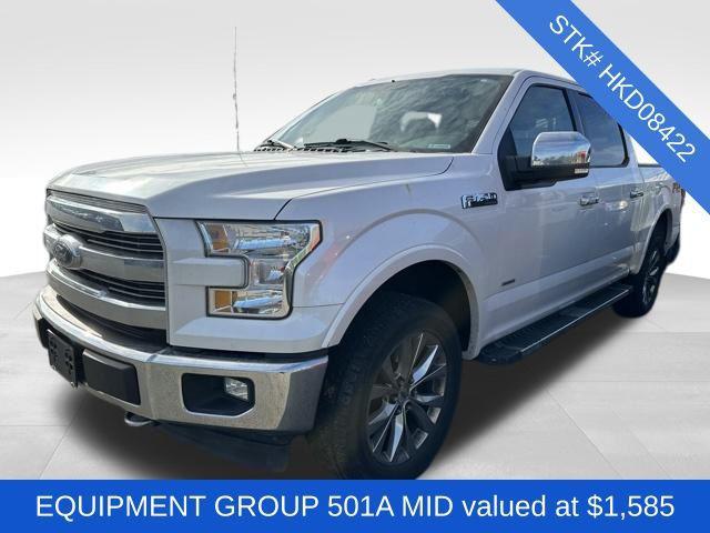 used 2017 Ford F-150 car, priced at $21,000