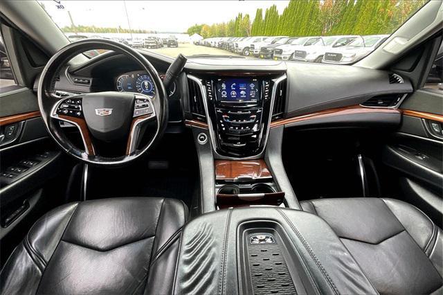 used 2017 Cadillac Escalade car, priced at $26,000