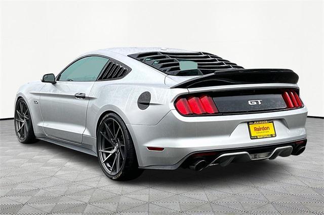 used 2015 Ford Mustang car, priced at $27,000