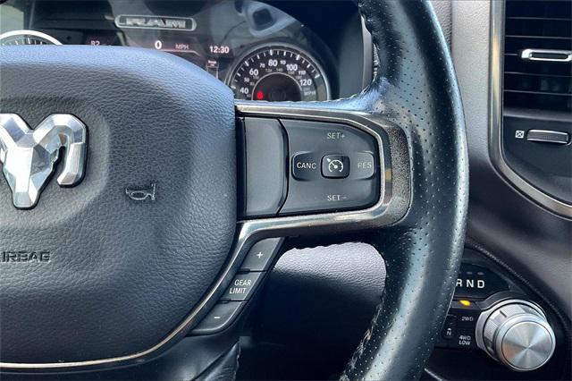 used 2019 Ram 1500 car, priced at $26,000