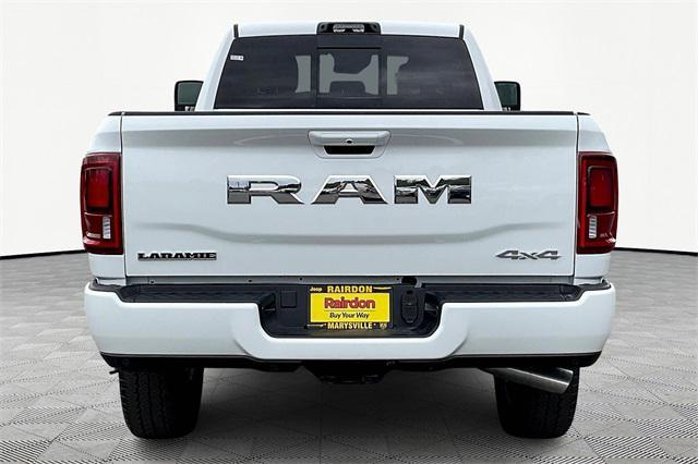 new 2025 Ram 2500 car, priced at $78,850