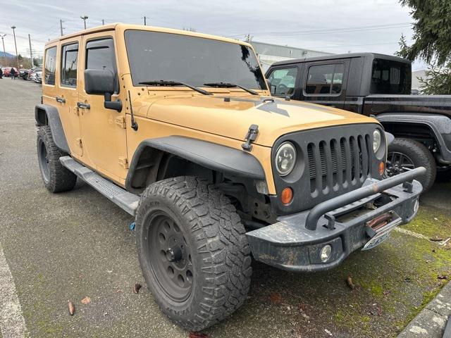 used 2013 Jeep Wrangler Unlimited car, priced at $14,500