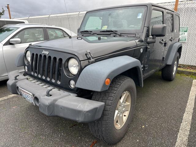 used 2014 Jeep Wrangler Unlimited car, priced at $19,000