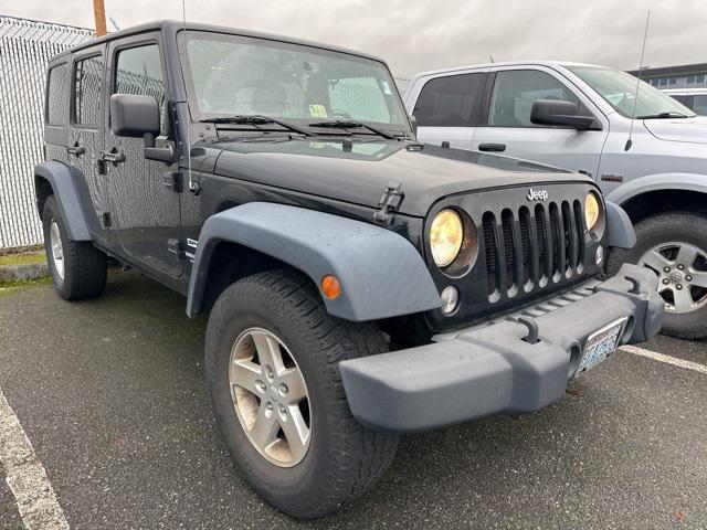 used 2014 Jeep Wrangler Unlimited car, priced at $19,000