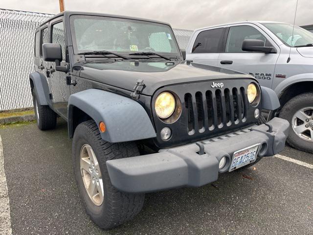 used 2014 Jeep Wrangler Unlimited car, priced at $19,000