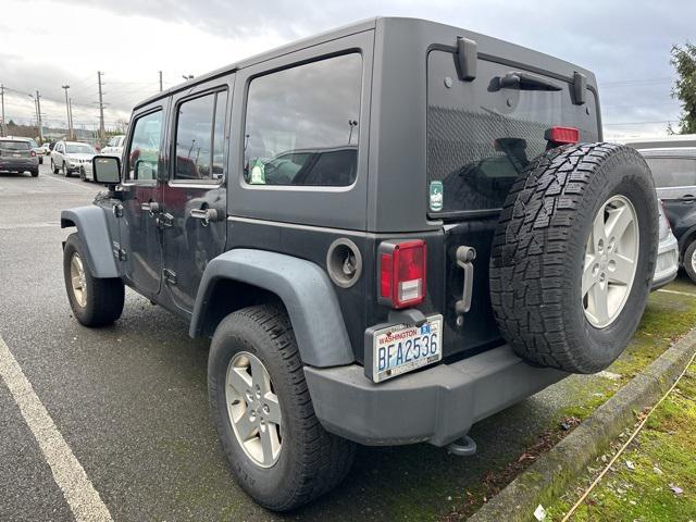 used 2014 Jeep Wrangler Unlimited car, priced at $19,000