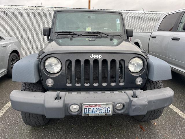 used 2014 Jeep Wrangler Unlimited car, priced at $19,000