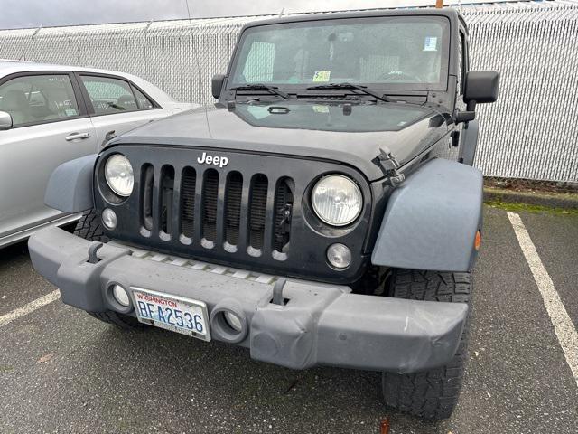 used 2014 Jeep Wrangler Unlimited car, priced at $19,000