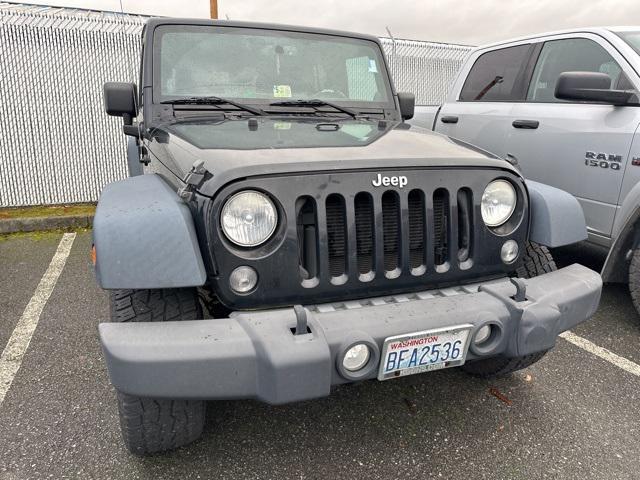 used 2014 Jeep Wrangler Unlimited car, priced at $19,000