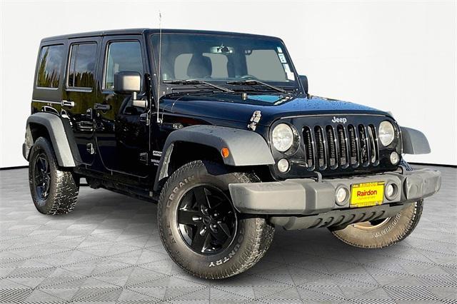 used 2014 Jeep Wrangler Unlimited car, priced at $18,000