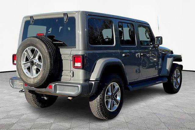 used 2021 Jeep Wrangler Unlimited car, priced at $28,000
