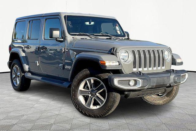 used 2021 Jeep Wrangler Unlimited car, priced at $28,000