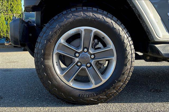 used 2021 Jeep Wrangler Unlimited car, priced at $28,000