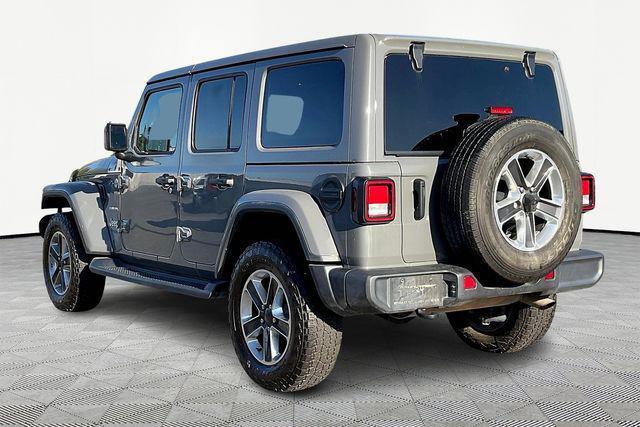 used 2021 Jeep Wrangler Unlimited car, priced at $28,000